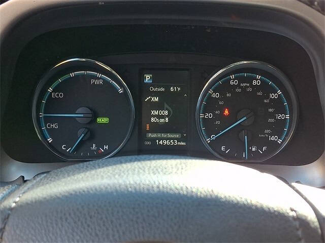 2016 Toyota RAV4 Hybrid XLE