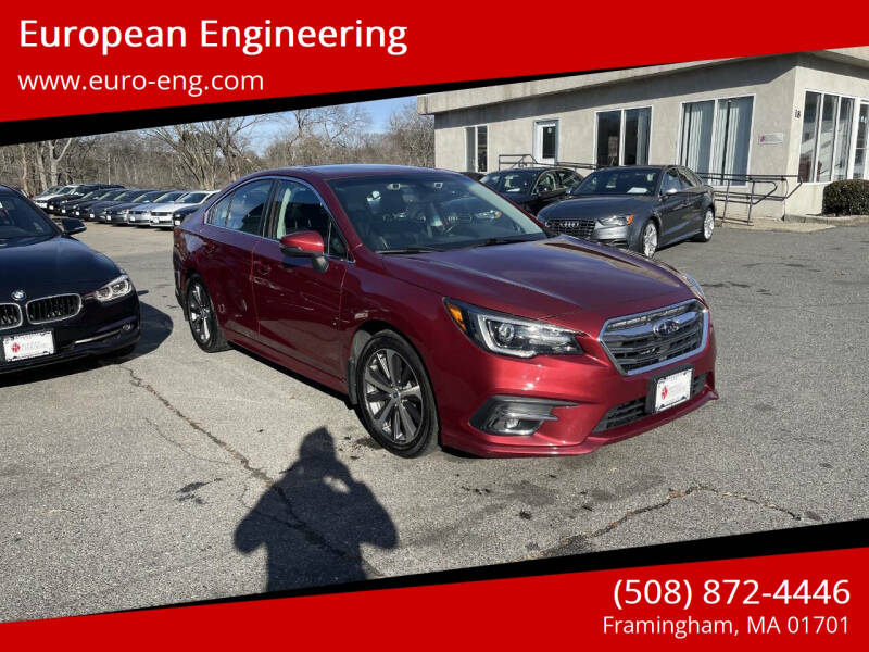 2019 Subaru Legacy for sale at European Engineering in Framingham MA