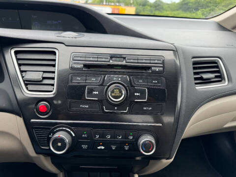 2013 Honda Civic LX