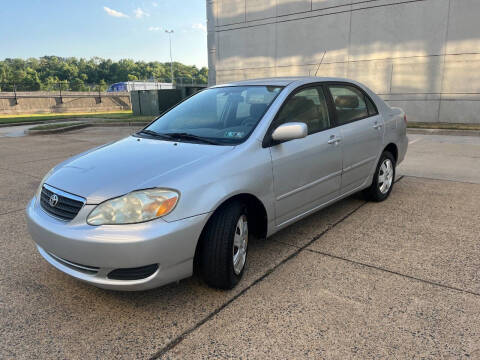 2005 Toyota Corolla for sale at A & B Auto Finance Company in Alexandria VA