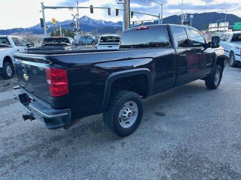 2019 Chevrolet Silverado 2500HD