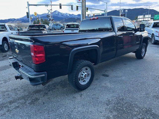 2019 Chevrolet Silverado 2500HD