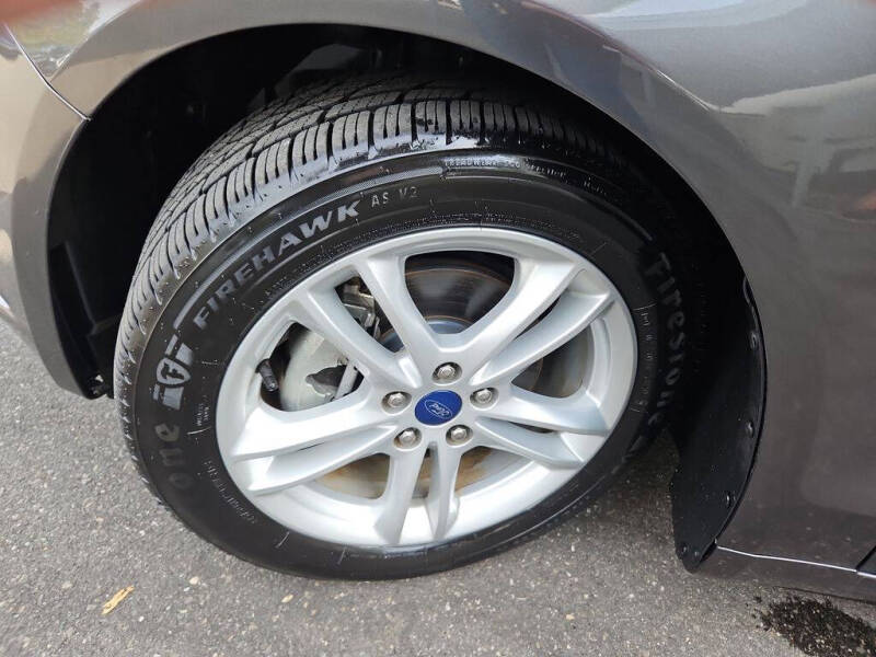 2018 Ford Fusion Hybrid S