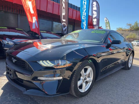 2018 Ford Mustang for sale at Duke City Auto LLC in Gallup NM