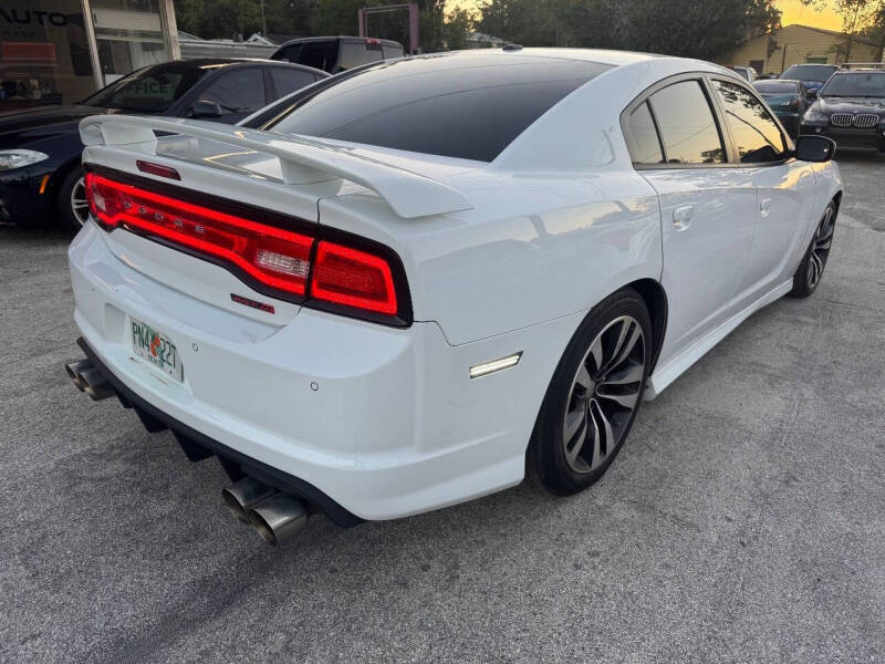 2013 Dodge Charger SRT8