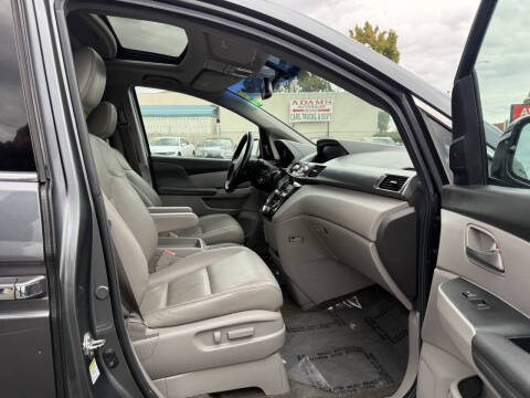 2012 Honda Odyssey Touring