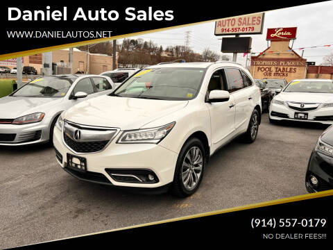 2014 Acura MDX for sale at Daniel Auto Sales in Yonkers NY
