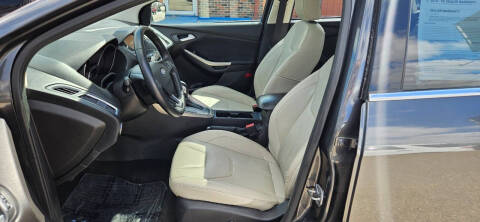 2018 Ford Focus Titanium