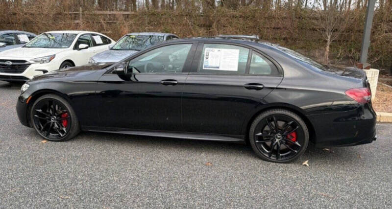 2022 Mercedes-Benz E-Class AMG E 53