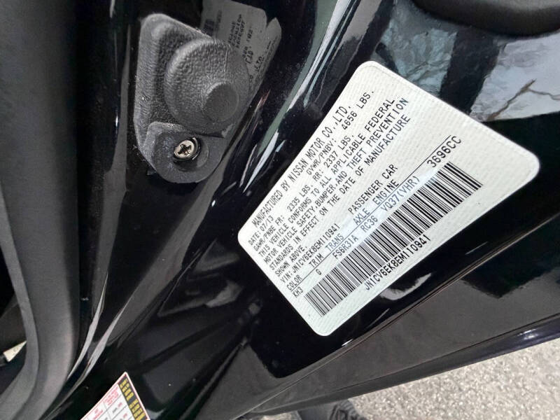 2014 Infiniti Q60 Coupe Sport