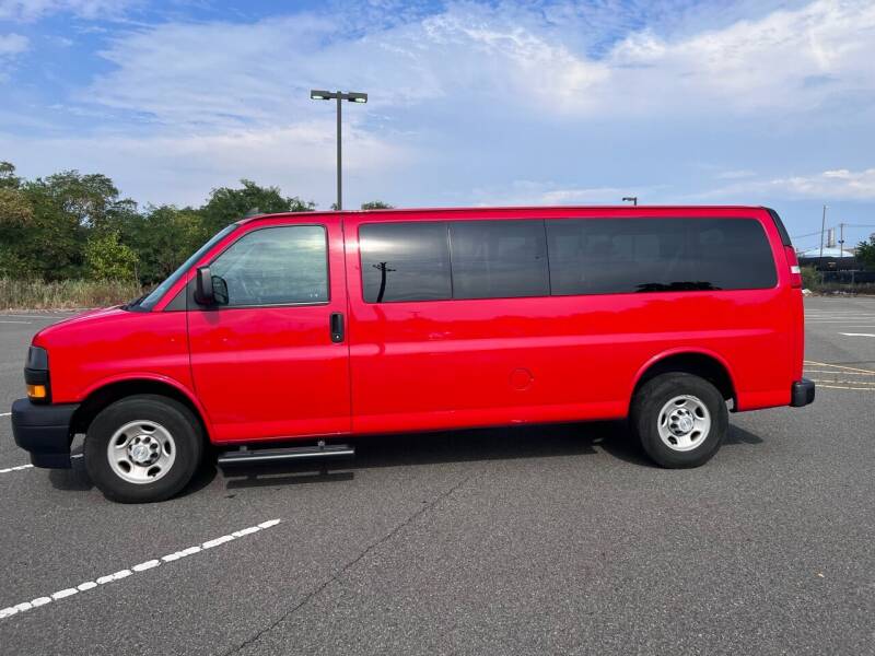 2018 Chevrolet Express Passenger for sale at Bavarian Auto Gallery in Bayonne NJ