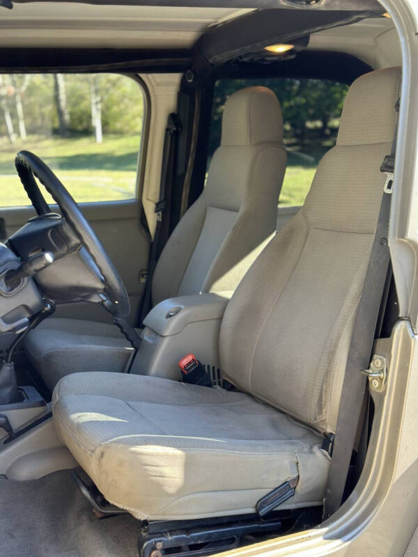 2006 Jeep Wrangler X