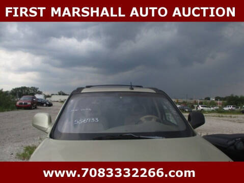 2003 Buick Rendezvous for sale at First Marshall Auto Auction in Harvey IL