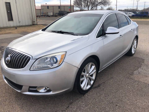 2014 Buick Verano for sale at Rauls Auto Sales in Amarillo TX
