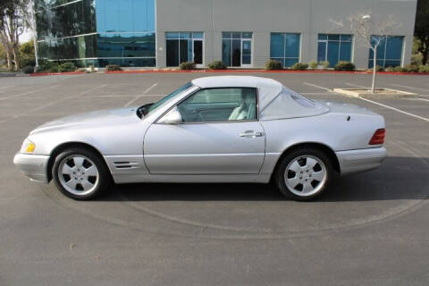 2000 Mercedes-Benz SL-Class SL 500