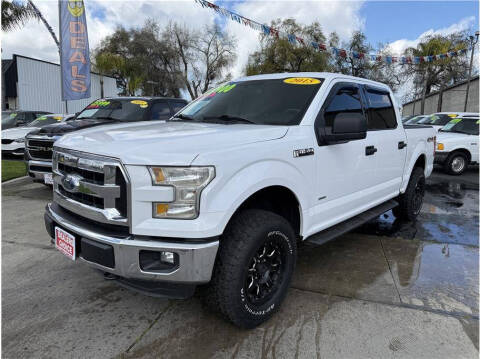 2015 Ford F-150 for sale at Dealers Choice Inc in Farmersville CA