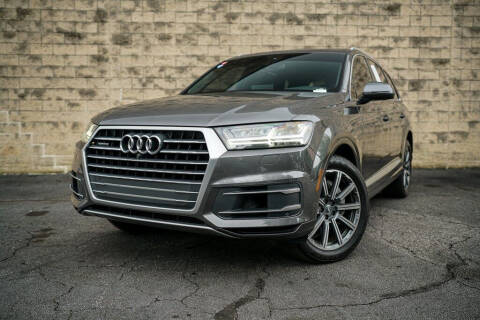2019 Audi Q7 for sale at Gravity Autos Roswell in Roswell GA