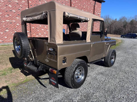1967 Nissan Patrol