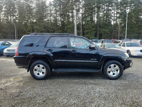 2007 Toyota RAV4 for sale at WILSON MOTORS in Spanaway WA
