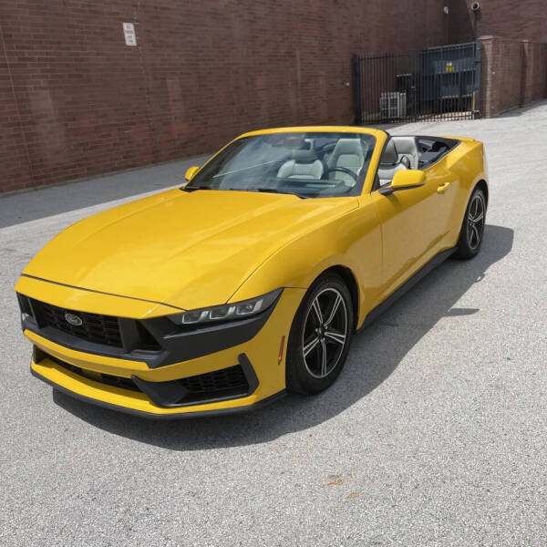 2024 Ford Mustang