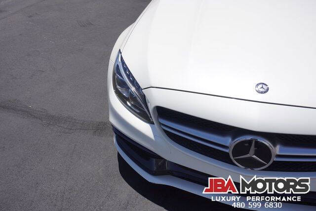 2017 Mercedes-Benz C-Class AMG C 63 S