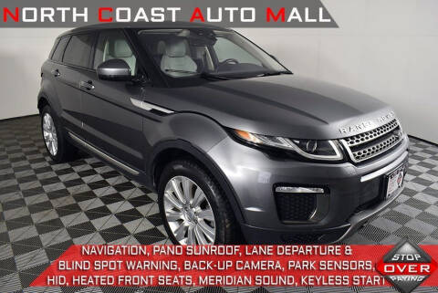 2016 Land Rover Range Rover Evoque