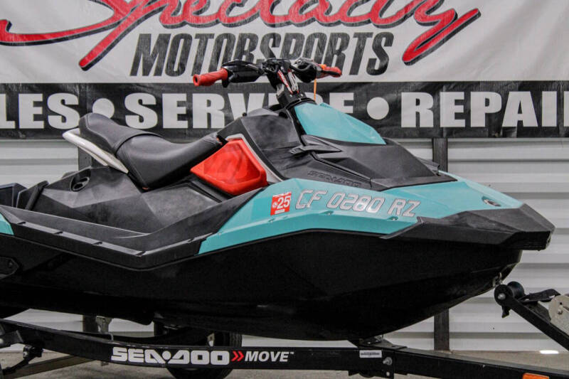2017 Sea-Doo Spark Trixx