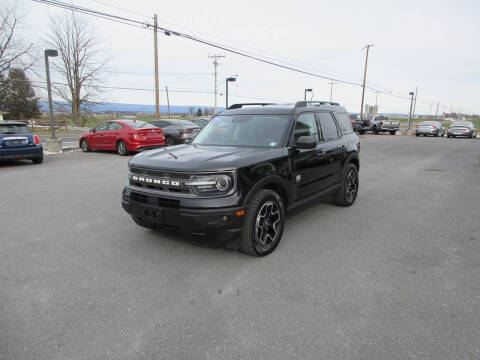 2021 Ford Bronco Sport Big Bend