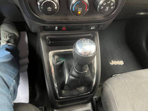 2017 Jeep Patriot Sport