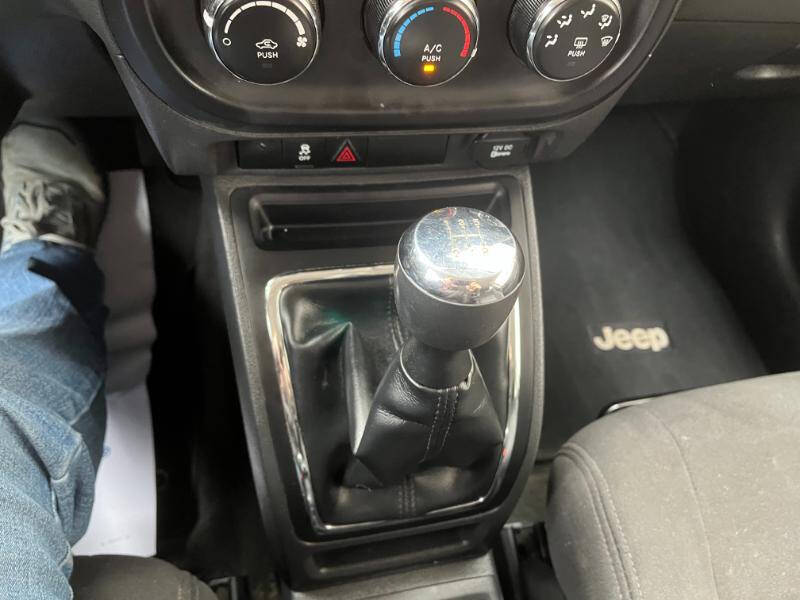 2017 Jeep Patriot Sport