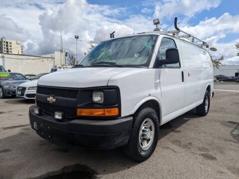 2011 Chevrolet Express for sale at Convoy Motors LLC in National City CA