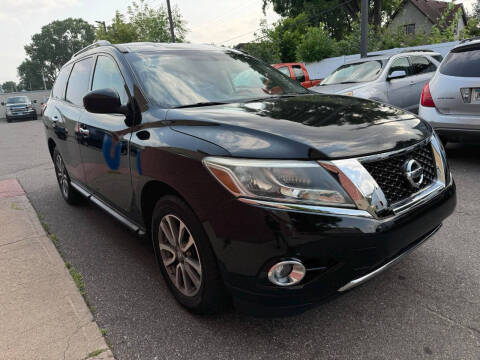 2016 Nissan Pathfinder for sale at Nice Cars Auto Inc in Minneapolis MN