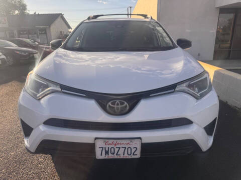 2017 Toyota RAV4 LE