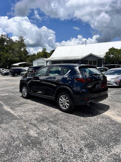 2023 Mazda CX-5 for sale at GRACELAND AUTO LLC in Thonotosassa, FL