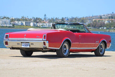 1967 Oldsmobile Cutlass Supreme