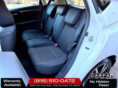 2018 Honda Fit EX