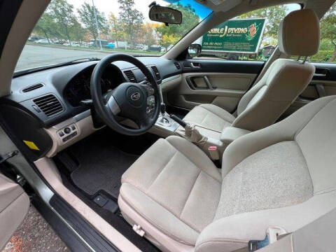 2009 Subaru Outback 2.5i Special Edition