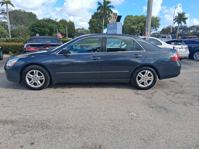 2006 Honda Accord EX w/Leather