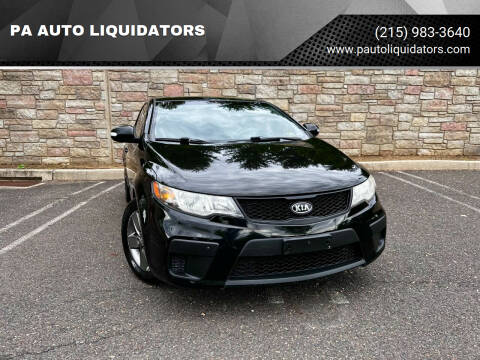 2010 Kia Forte Koup for sale at PA AUTO LIQUIDATORS in Huntingdon Valley PA