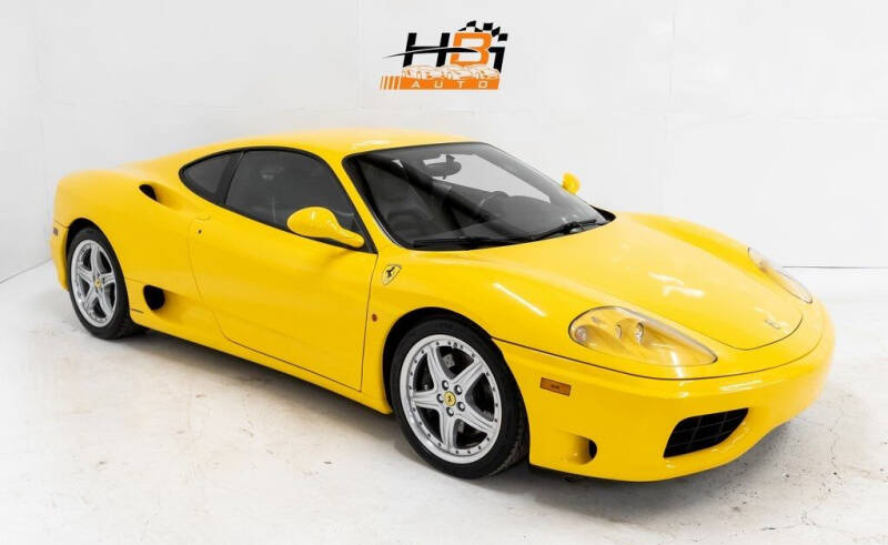 2000 Ferrari 360 Modena