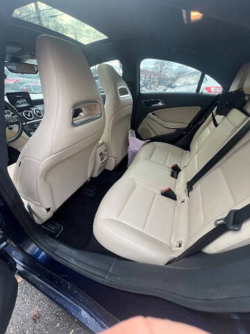 2018 Mercedes-Benz CLA CLA 250 4MATIC