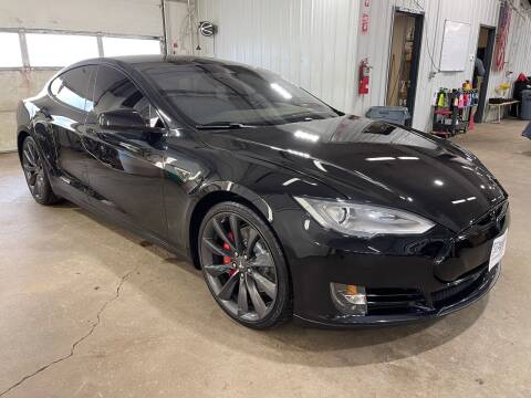 2015 Tesla Model S for sale at Premier Auto in Sioux Falls SD