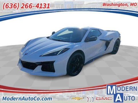 2025 Chevrolet Corvette for sale at MODERN AUTO CO in Washington MO