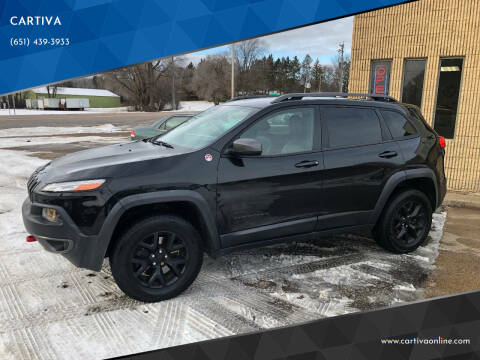 2015 Jeep Cherokee for sale at CARTIVA in Stillwater MN