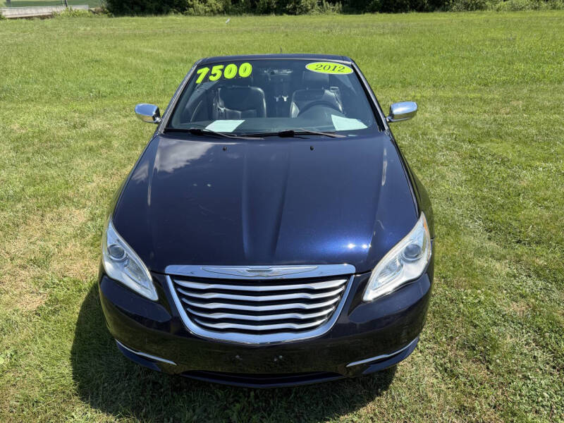 2012 Chrysler 200 Limited