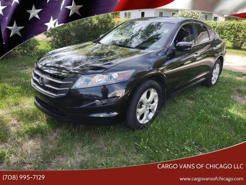 2010 Honda Accord Crosstour for sale at Cargo Vans of Chicago LLC in Bradley IL