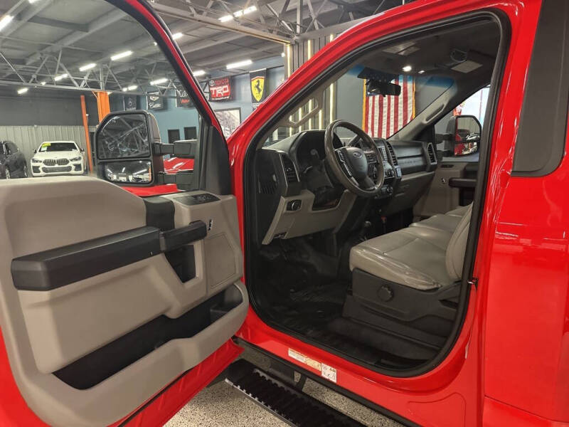 2019 Ford F-550 Super Duty