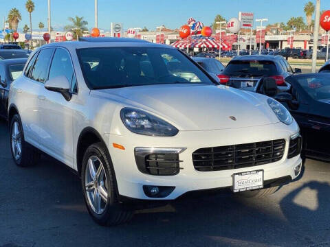 2016 Porsche Cayenne