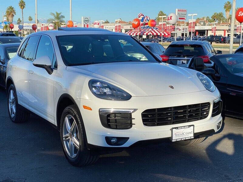 2016 Porsche Cayenne