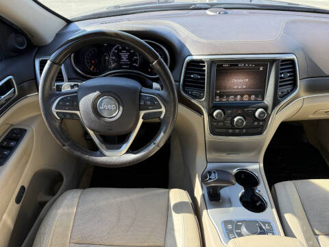 2015 Jeep Grand Cherokee Overland